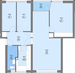 Photo 1. Apartment, B.S. Ingemanns Vej, Viborg 