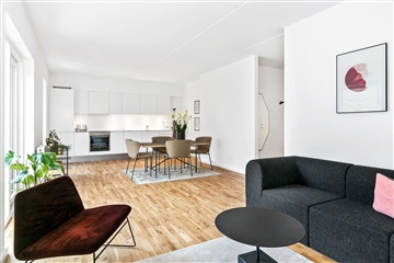 Photo 1. Apartment, C.F. Møllers Allé, København S 