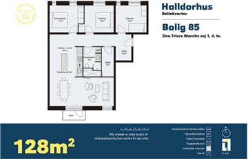 Photo 2. Apartment, Dea Trier Mørchs Vej, København S 