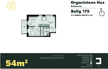 Photo 18. Apartment, C.F. Møllers Allé, København S 