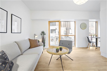 Photo 1. Apartment, Uplandsgade, København S 