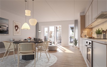 Photo 2. Apartment, Frederiksbro Torv, Hillerød 