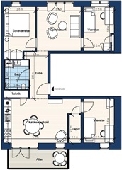 Photo 18. Apartment, Frederiksbro Torv, Hillerød 