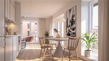 Photo 3. Apartment, Frederiksbro Torv, Hillerød 