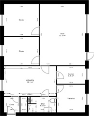 Photo 2. Apartment, Frantz Hansens Allé, Fredericia 