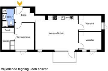 Photo 9. Apartment, Sigynsgade, Åbyhøj 