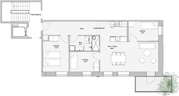 Photo 12. Apartment, Lokesvej, Åbyhøj 