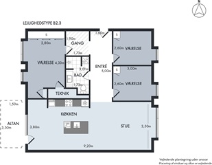 Photo 17. Apartment, PH Park, Hørsholm 