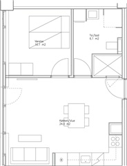 Photo 4. Apartment, Sonnesgade, Aarhus C 