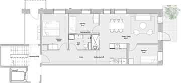 Photo 6. Apartment, Lokesvej, Åbyhøj 