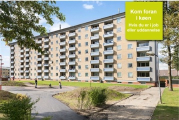 Photo 1. Apartment, Glarbjergvej, Randers NØ 