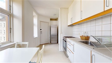 Photo 7. Apartment, Vedbækgade, København N 