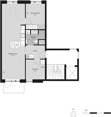 Photo 19. Apartment, Fyrren, Holbæk 