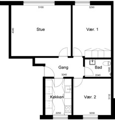Photo 2. Apartment, Aage Nielsens Vej, Skive 