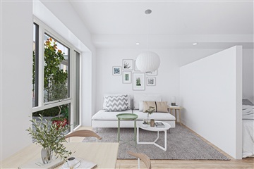 Billede 3. Lejlighed, Nygade, Silkeborg 