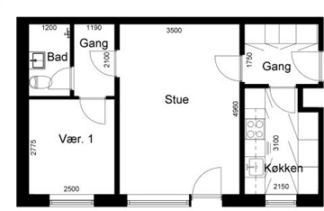 Photo 2. Apartment, Aage Nielsens Vej, Skive 