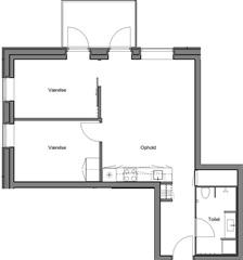 Photo 17. Apartment, Møllevangs Allé, Aarhus N 