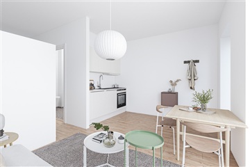 Billede 1. Lejlighed, Nygade, Silkeborg 