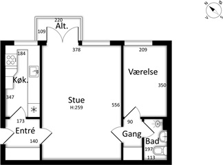 Photo 14. Apartment, Åbakkevej, Vanløse 