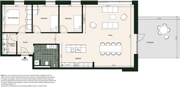 Photo 9. Apartment, Kirkevej, Hadsten 