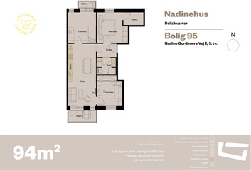 Photo 9. Apartment, Nadine Gordimers Vej, København S 