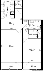 Photo 1. Apartment, Magisterparken, Aalborg 