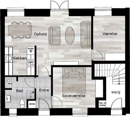 Photo 2. Apartment, Vestergade, Rødekro 