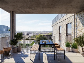 Photo 9. Apartment, Kirkevej, Hadsten 