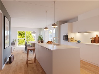 Photo 1. Apartment, Kirkevej, Hadsten 