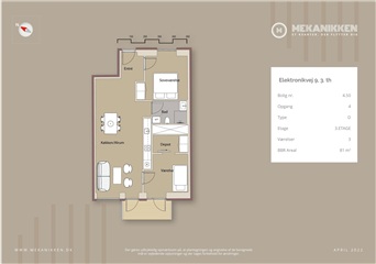 Photo 8. Apartment, Elektronikvej, Brøndby 