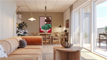 Photo 5. Apartment, Kirkevej, Hadsten 