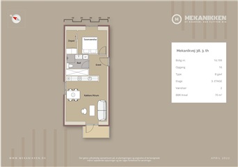 Photo 8. Apartment, Mekanikvej, Brøndby 