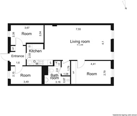 Photo 15. Apartment, , Birkerød 