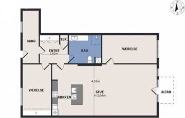 Photo 11. Apartment, Vodroffsvej, Frederiksberg C 
