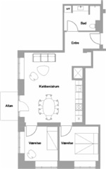 Photo 4. Apartment, Norsvej, Frederiksberg C 