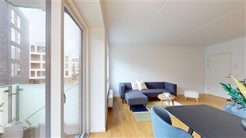 Photo 4. Apartment, Lokesvej, Åbyhøj 