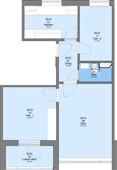 Photo 1. Apartment, Kildegaarden, Karup J 
