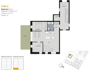 Photo 3. Apartment, Lærkevej, Frederikssund 