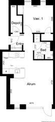 Photo 1. Apartment, Anna Anchers Vej, Aalborg SV 