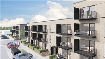 Photo 2. Apartment, Anna Anchers Vej, Aalborg SV 