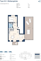 Photo 13. Apartment, Laurbærvænget, Hillerød 