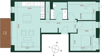Photo 6. Apartment, Bomhusvej, København Ø 