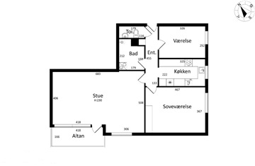 Photo 15. Apartment, Strubjerg, Nørresundby 