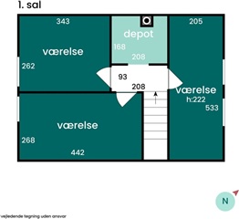 Photo 26. Room, Mågevej, Rødby 