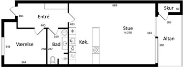 Photo 11. Apartment, Strubjerg, Nørresundby 