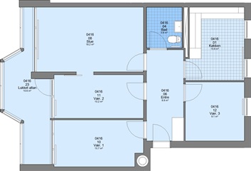 Photo 1. Apartment, Kongeleddet, Rødby 