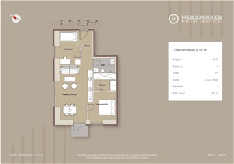 Photo 8. Apartment, Elektronikvej, Brøndby 