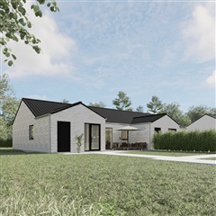 Photo 3. House, Præstehøjen, Holmegaard 