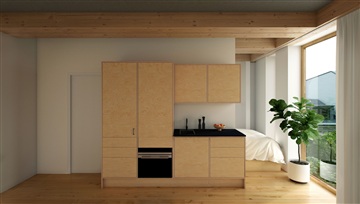 Photo 4. Apartment, Sionsgade, København Ø 