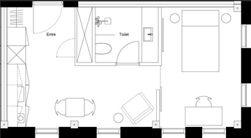 Photo 5. Apartment, Sionsgade, København Ø 